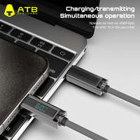 Nouvel Arrivage Câble de Données Type-C à Charge Rapide 5A pour iPhone 17/16/15/14/13, Utilisation Ordinateur et Écouteurs