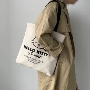 Wholesale Custom Logo Printed Reusable Eco Friendly Canvas Shopping Cotton Tote Bag