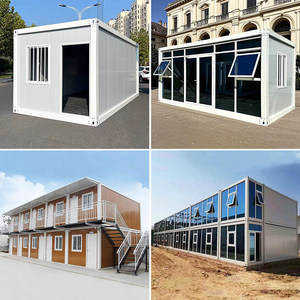 Casa Contenedor Móvil para Oficina, Color Personalizado, Techo Plano de 5mm de Grosor, Desmontable, Fácil Montaje, Residencial, 2 Años de Garantía - Product Image 3