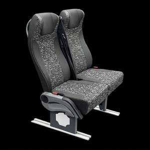 Bus <b>Coach</b> Passenger Seat Dual Seat Modified Transit Seating Upholstered Fabric Universal General Seat Model 2026 Public Not - Product Image 1