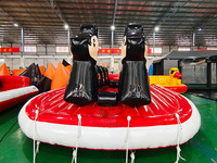 Crazy Summer Gonflable Eau Mignon Souris Jouet Pvc Ski Nautique Bateau Remorquable