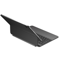 Pour iPad Magic Keyboard Case pour iPad Pro 11 pouces (M4), grande expérience de frappe, Trackpad intégré, rangée de fonctions