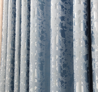 Offre Spéciale occultant 100% polyester jacquard usine rideaux tissus rouleau textiles