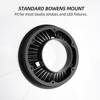 Lanterne sphérique pliable de 80 CM, boîte souple de boule vidéo photographique de Studio avec monture Bowens