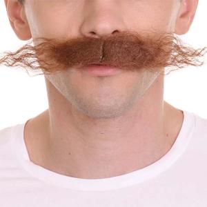 Pack De 6 Barbas Postizas Para Disfraz – Negras, Marrones, Gris Y Blanca, Ideales Para Halloween Y Fiestas