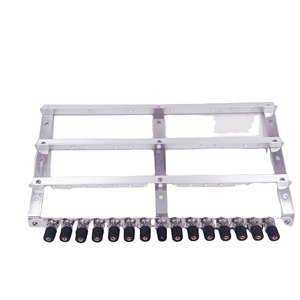 HONRAIN New High Quality Industrial Metal Embroidery Machine Parts Wire Rack/<strong>Thread</strong> <strong>Stand</strong> Accessory Line Rack 3 Months Warranty - Product Image 1