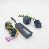 Traceur GPS de voiture C32 avec arrêt de carburant à distance et contrôle de l'alimentation Dispositif de suivi des actifs Localisateur gps de véhicule