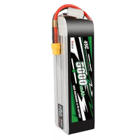 Batterie LiPo ACE Gens originale 2S 3S 4S 6S 7.4V 11.1V 14.8V 22.2V 1650mAh-5300mAh à décharge élevée pour RC