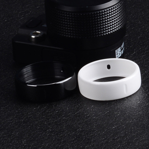 Développement et personnalisation de l'apparence de la bague intelligente en céramique noire et blanche - Product Image 2