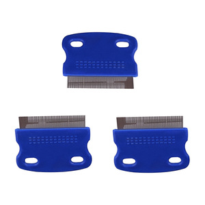 Pet Fine Tooth Comb Stainless Steel Dog Cat Flea Removal Grooming Tool - Product Image 5