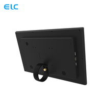 Nueva Tablet Publicitaria Android Elc Wf1412t de 14 Pulgadas, 2+16GB, Montable en Pared, con Procesador RK3288 de Cuatro Núcleos, Wi-Fi y RJ45