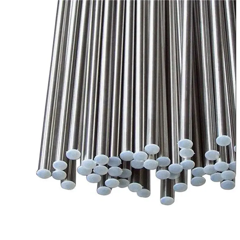 Barres rondes en acier inoxydable SUS304 prix de gros 201 316 barres en acier inoxydable pour la construction et les machines