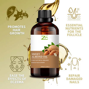 הסיטונאי בתפזורת קרה עם שמן נלחץ שמן שקדים מתוק חוחובה שמן קוסמטיקה טיפוח העור - Product Image 5