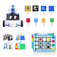 Kit de Robot de Codificación STEM para Niños, Robot Educativo para el Aula, ESP32