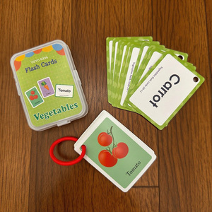 Personnalisé Coloré Animal Alphabet Flashcards Enfants Apprentissage Nombre et Anglais Lettres Illustratif Flashcards - Product Image 1