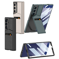 Étui de téléphone portable GKK pour S24 Ultra, nouveau modèle, protection intégrale, mince, avec support, léger, étanche, protection 360°, pur