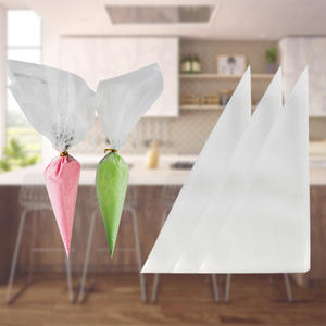 Sacchetti di tubazioni trasparenti monouso all'ingrosso con maniche a glassa - Product Image 2