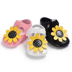 制造新模型漂亮的小婴儿学步鞋运动鞋为3岁以下的女孩