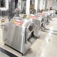 Grand tambour commercial de torréfaction de café d'arachide, de cacao et de soja pour le séchage des noix Machine à rôtir les grains de chauffage au gaz pour enfants emballée dans un sac