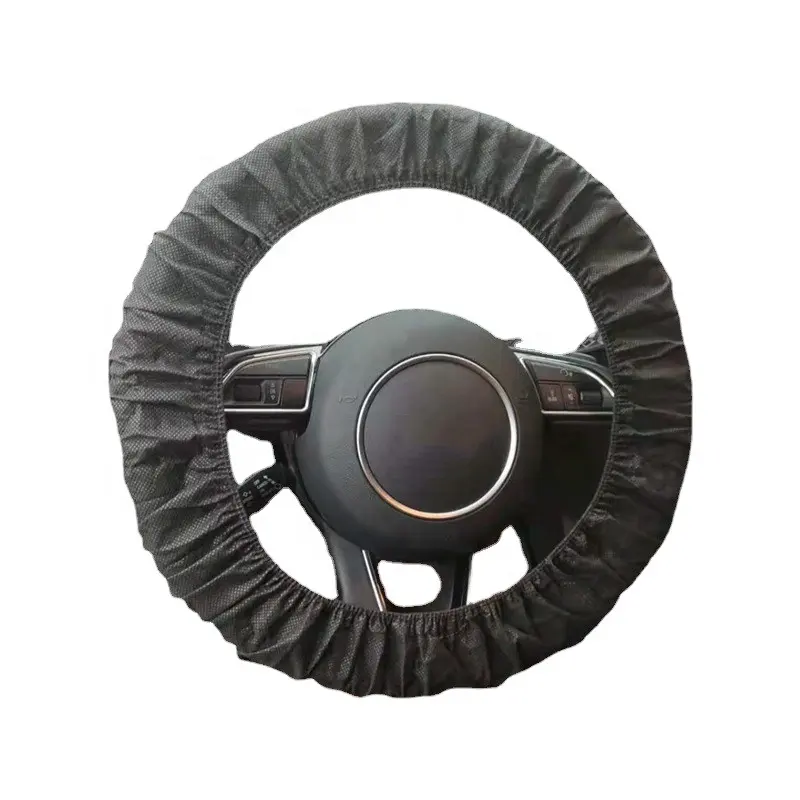Autostuurhoes, 100 Stuks Universele Autostuurhoes Wegwerp Plastic Stuurhoes