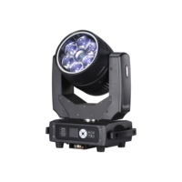 Projecteurs LED mobiles GY-Hitec Disco Stage 6x40W+60W Wash Zoom avec CRI Ra90