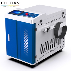 Macchina per la Pulizia <span class=keywords><strong>Laser</strong></span> per la Rimozione della <span class=keywords><strong>Ruggine</strong></span> con <span class=keywords><strong>Laser</strong></span> da 3000W di Potenza - Product Image 1
