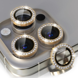 <span class=keywords><strong>Protection</strong></span> d'objectif d'appareil photo en verre avec paillettes diamantées <span class=keywords><strong>pour</strong></span> <span class=keywords><strong>iPhone</strong></span> 17, 17 Air, Pro, Pro Max, AIR - Accessoires de <span class=keywords><strong>protection</strong></span> - Product Image 5