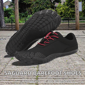 Chaussures minimalistes unisexe professionnelles personnalisées, légères, antidérapantes, à talon plat et bout large, pour l'été et l'hiver, vente en gros - Product Image 2