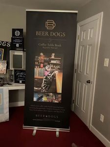 High Quality <b>Roll</b> Banner UV Printed Vinyl Lightweight Portable Aluminum Stand Adjustable Design <b>Tool</b>-Free Assembly for Display - Product Image 5