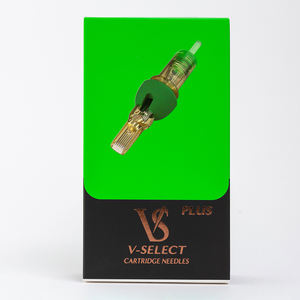<span class=keywords><strong>EZ</strong></span> V-Select Cartucho de Tatuaje <span class=keywords><strong>Agujas</strong></span> Plus Magnum Membrana Elástica V-System Posicionamiento de Precisión 16 Unids/Caja - Product Image 2