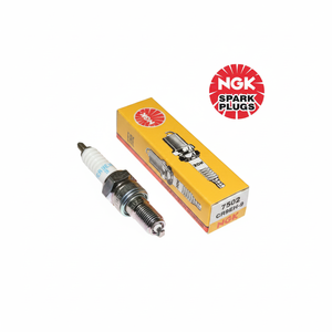 Bougie d'allumage de type standard CR9EH-9 compatible avec le système d'allumage électrique de la moto Daelim Roadwin 250 de 2008 à 2014, fabriquée en Turquie - Product Image 2