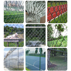 Đại Dương Dây Đơn Cyclone Sắt Than Lưới Dệt Máy Đầy Đủ Tự Động Chuỗi Liên Kết Hàng Rào Máy Để Bán - Product Image 6