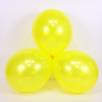 Ballons métalliques en latex bleu perle 0,8g, prix usine, pas cher