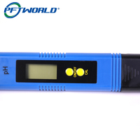 0,01 pH pH-mètre à stylo haute précision +/- 2% Précision de lecture 3-en-1 TDS EC Compteur de température pH numérique et kits de compteur TDS