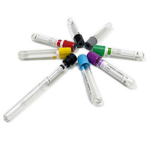Boîte de stockage edta de bonne qualité 3.5ml 10ml bonne vente tubes à vide d'échantillon jetables médicaux pour la collecte de sang - Product Image 1