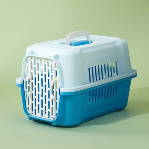 गुणवत्ता आश्वासन आरामदायक बिल्ली आउटिंग यात्रा बॉक्स परिवहन बॉक्स एयर केज पालतू जानवर वाहक बैकपैक ले बैग पालतू यात्रा पिंजरे - Product Image 3