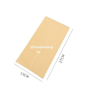 Embalaje de papel desechable para comida, bolsa de papel sabrosa para doner <span class=keywords><strong>kebab</strong></span> BQ Q Chicken pollo, 5 #13x27 - Product Image 1