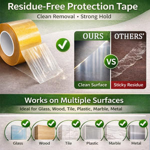 Sohi Chine – Tissu adhésif double face en maille <span class=keywords><strong>pour</strong></span> fixation de tapis et revêtements de sol en cuir, certifié CE BBA - Product Image 2