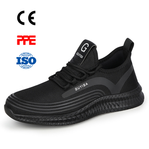 Chaussures <span class=keywords><strong>de</strong></span> <span class=keywords><strong>Sécurité</strong></span> Guyisa à Bas Prix, Sportives et Décontractées, Anti-Écrasement et Anti-Perforation, pour Hommes et Femmes - Product Image 1