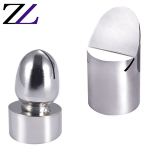 กวางโจวที่ไม่ซ้ำกันอุปกรณ์จัดเลี้ยงmirroredภาษาโปลิชคำDinner Wareรอบการออกแบบตัวเลขผู้ถือตารางหรูหราเมนูแสดงผลขาตั้ง - Product Image 3