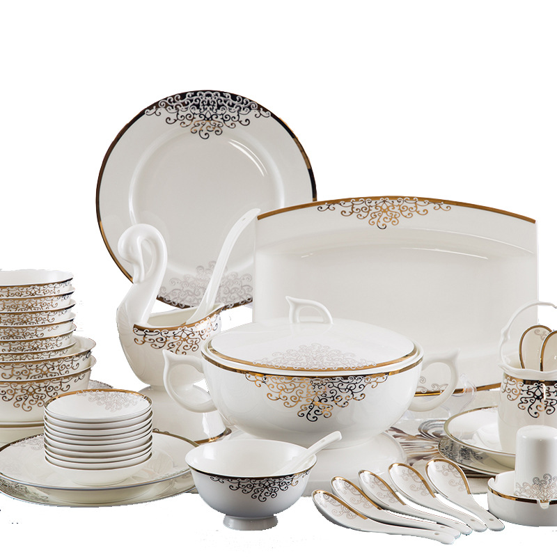 60pcs round set