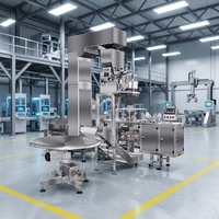 Machine à emballer de sachets à fermeture éclair pour aliments secs prix usine pour café, grains, noix, aliments pour animaux domestiques, Doypack Machine à emballer remplissante