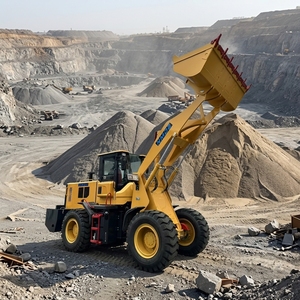 3 Ton High Efficiency Wheel Loader with 1.7m³ Large Bucket Capacity, 4WD Powerful Engine for Construction & Mining - Product Image 1
