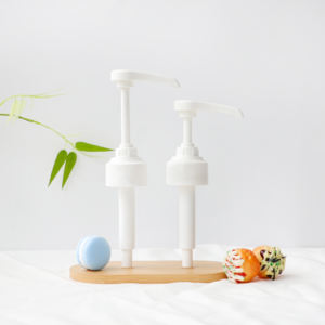 Universal Size 28mm 31mm White Plastic Long Nozzle Coffee Syrup Bottle Pump for Syrup Honey Sauce Bottle Kitchen Dinning Bar - Product Image 4