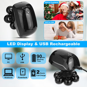 เครื่องโกนหนวดไฟฟ้าแบบชาร์จไฟได้7อย่างกันน้ำดีไซน์ใหม่ล้างทำความสะอาดได้ - Product Image 3