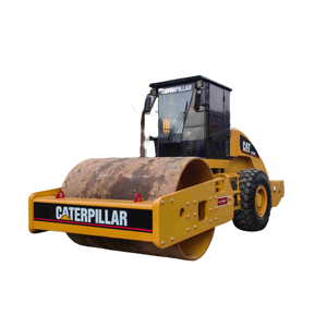 Rouleau compresseur routier CAT/Caterpillar CS683E d'occasion avec composants de pompe CS683/E à vendre - Product Image 1