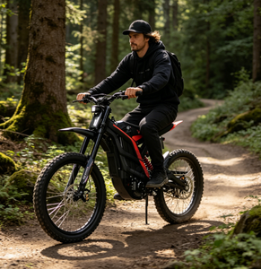 มอเตอร์ไซค์ 79 Bike Pro สำหรับผู้ใหญ่ 4000W รถมอเตอร์ไซค์วิบาก 72V จักรยานยนต์ไฟฟ้า สกู๊ตเตอร์ มอเตอร์ไซค์ - Product Image 6