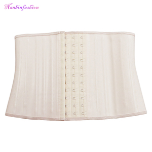 Forte 25 metallo acciaio ossa ferma compressione <span class=keywords><strong>Sauna</strong></span> girovita Shaper Torso corto pancia bruciatore grasso Logo Shaper traspirante Shaper per - Product Image 4