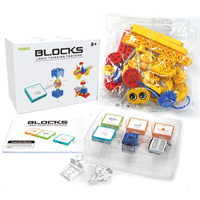 Bloques de Construcción Educativos STEM, Kit de Construcción de Ingeniería Mecánica DIY, Juego de Potencia de 6 Ejes para Niños