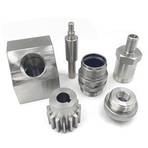 Customized High-Precision Stainless Steel Turning and Milling Precision Rapid Prototype Processing Services CNC Parts - Product Image 1